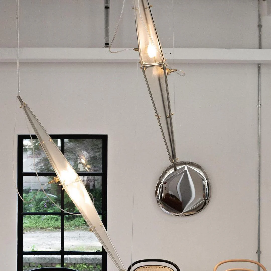 Adan Modern Minimalist Art Pendant Lamp - Image 2