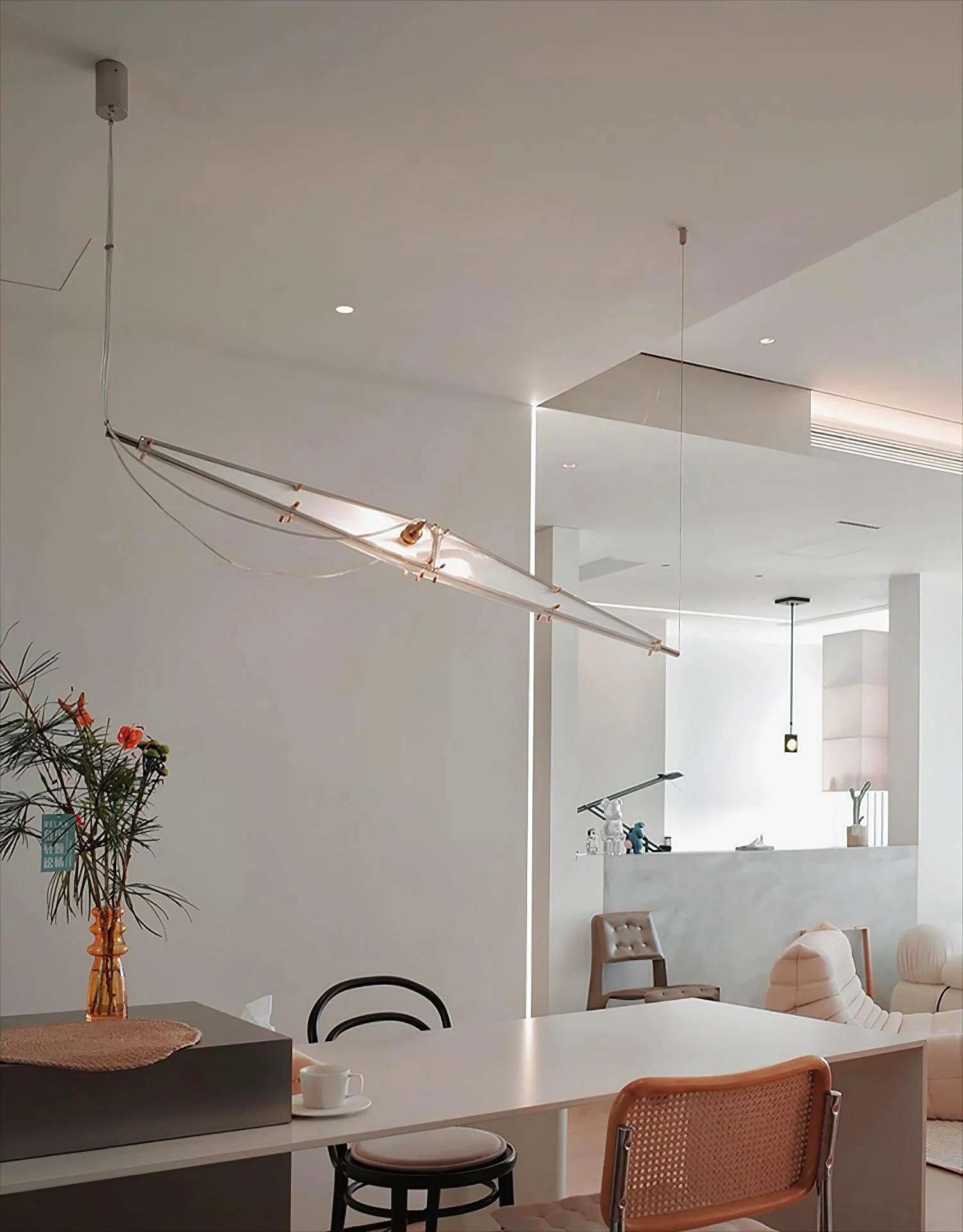 Adan Modern Minimalist Art Pendant Lamp - Image 23