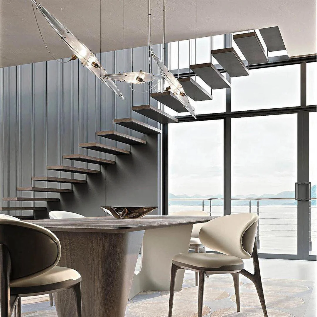 Adan Modern Minimalist Art Pendant Lamp - Image 28