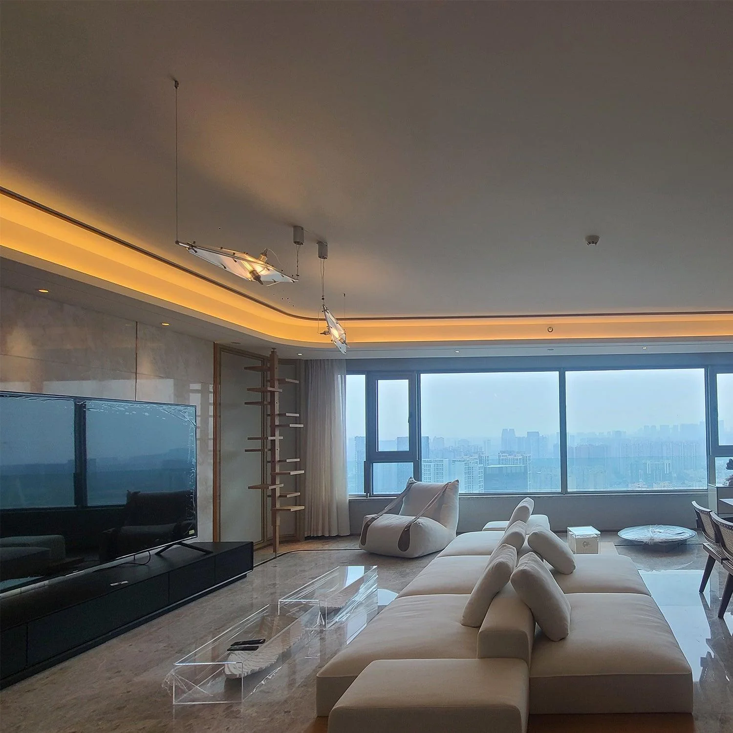Adan Modern Minimalist Art Pendant Lamp - Image 3
