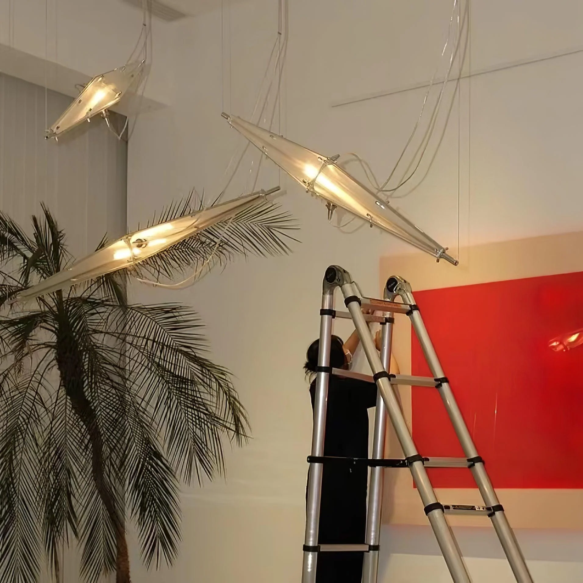 Adan Modern Minimalist Art Pendant Lamp - Image 34
