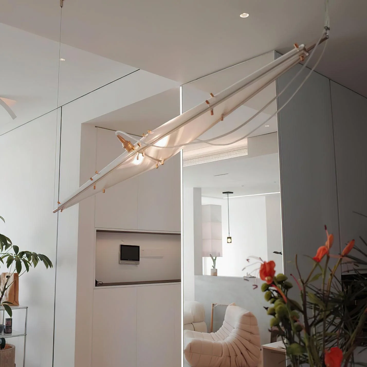 Adan Modern Minimalist Art Pendant Lamp - Image 4