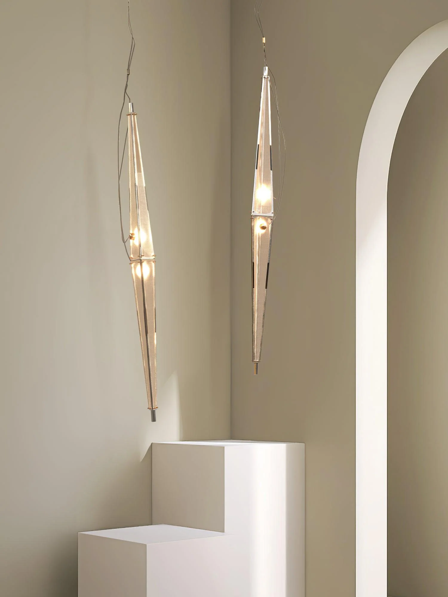 Adan Modern Minimalist Art Pendant Lamp - Image 40