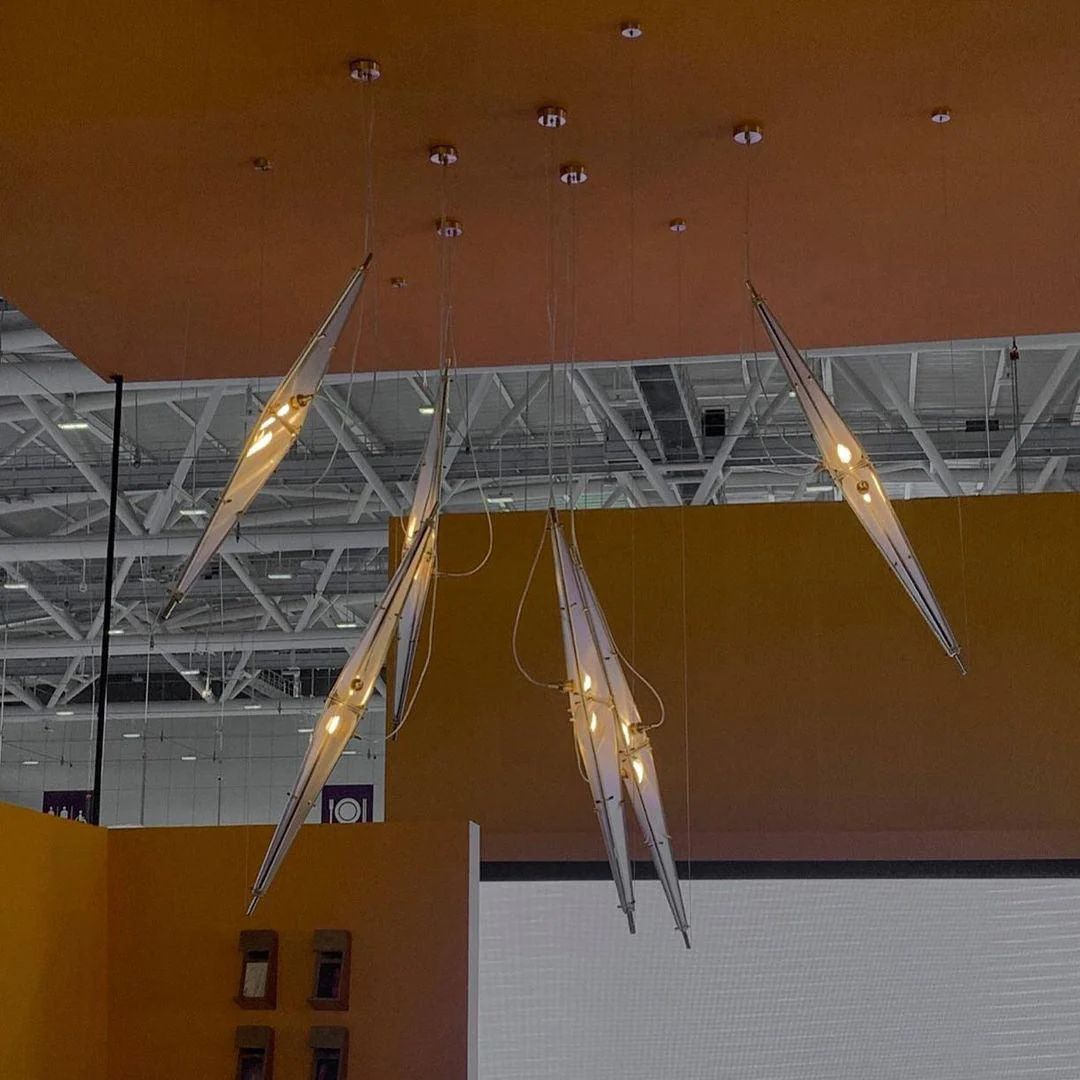 Adan Modern Minimalist Art Pendant Lamp - Image 6