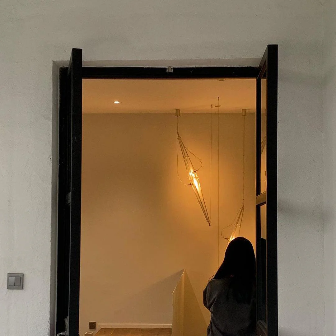 Adan Modern Minimalist Art Pendant Lamp - Image 7