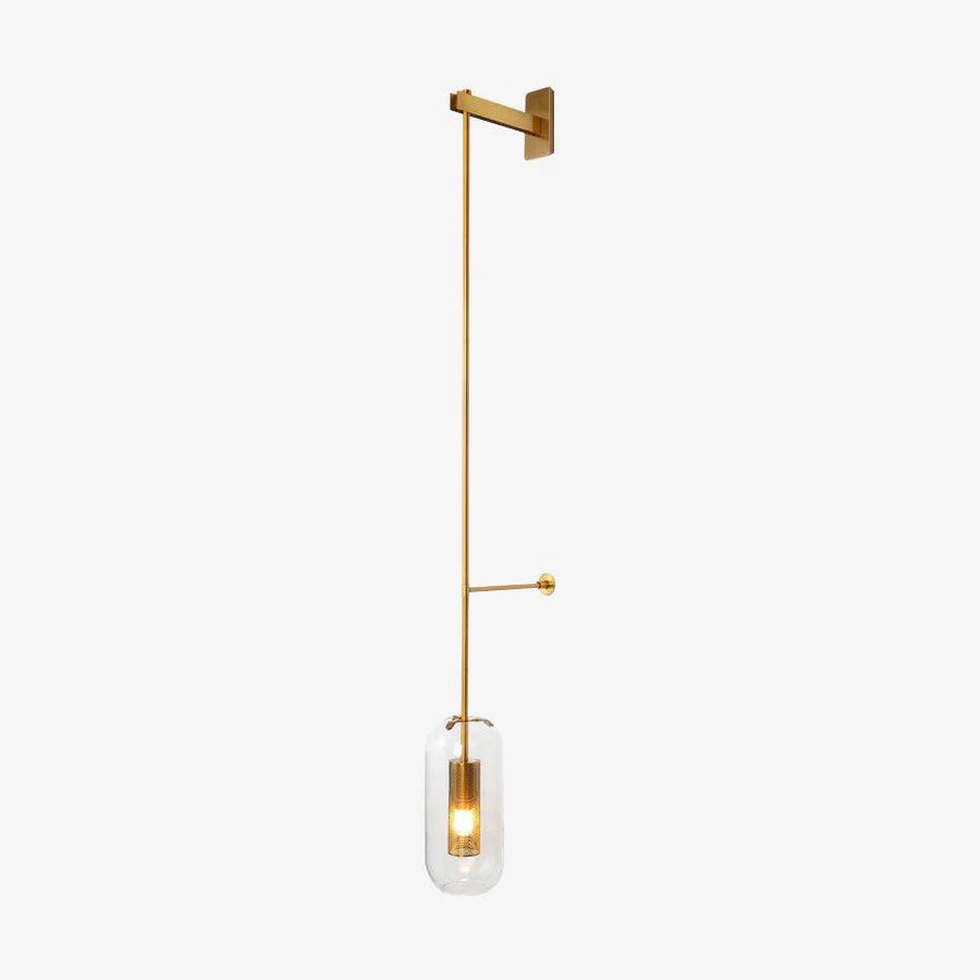 Adan Modern Minimalist Glass Wall Lamp