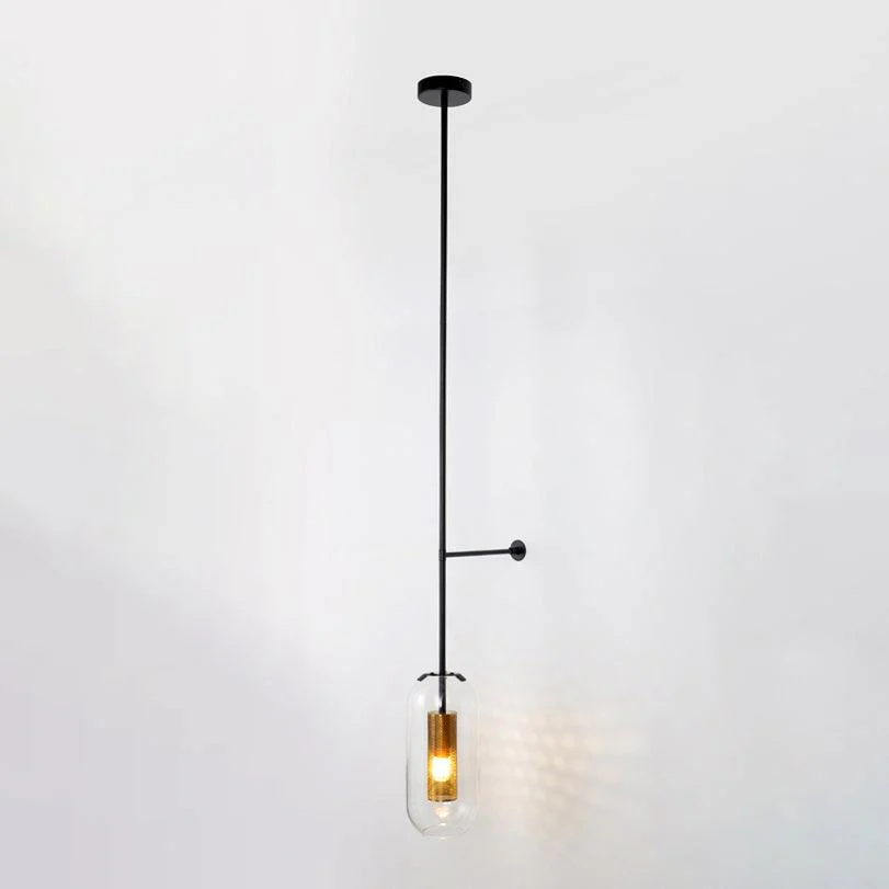 Adan Modern Minimalist Glass Wall Lamp - Image 12