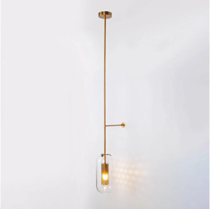 Adan Modern Minimalist Glass Wall Lamp - Image 13