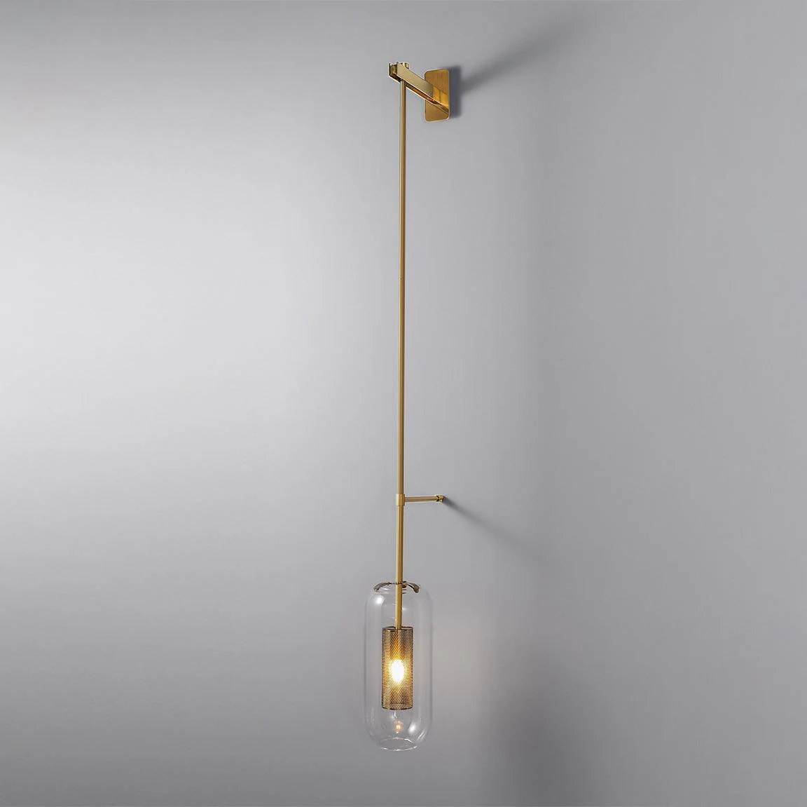 Adan Modern Minimalist Glass Wall Lamp - Image 14