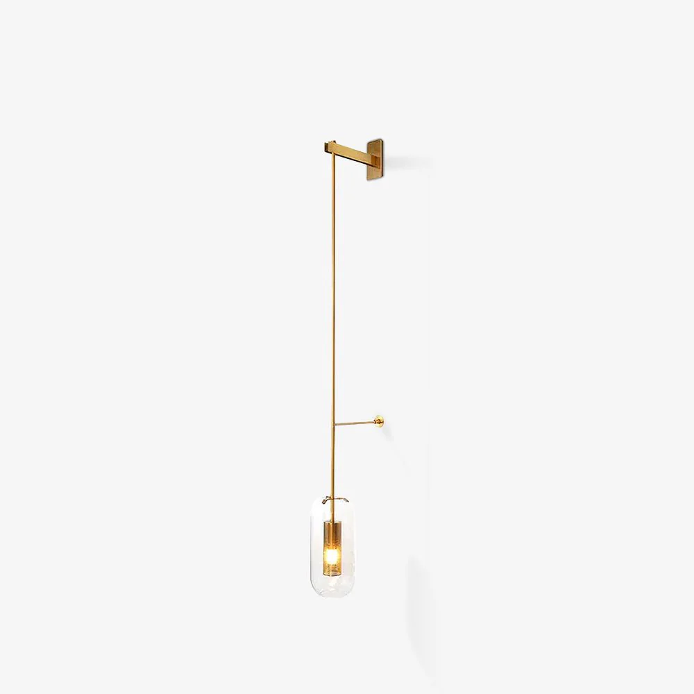 Adan Modern Minimalist Glass Wall Lamp - Image 17