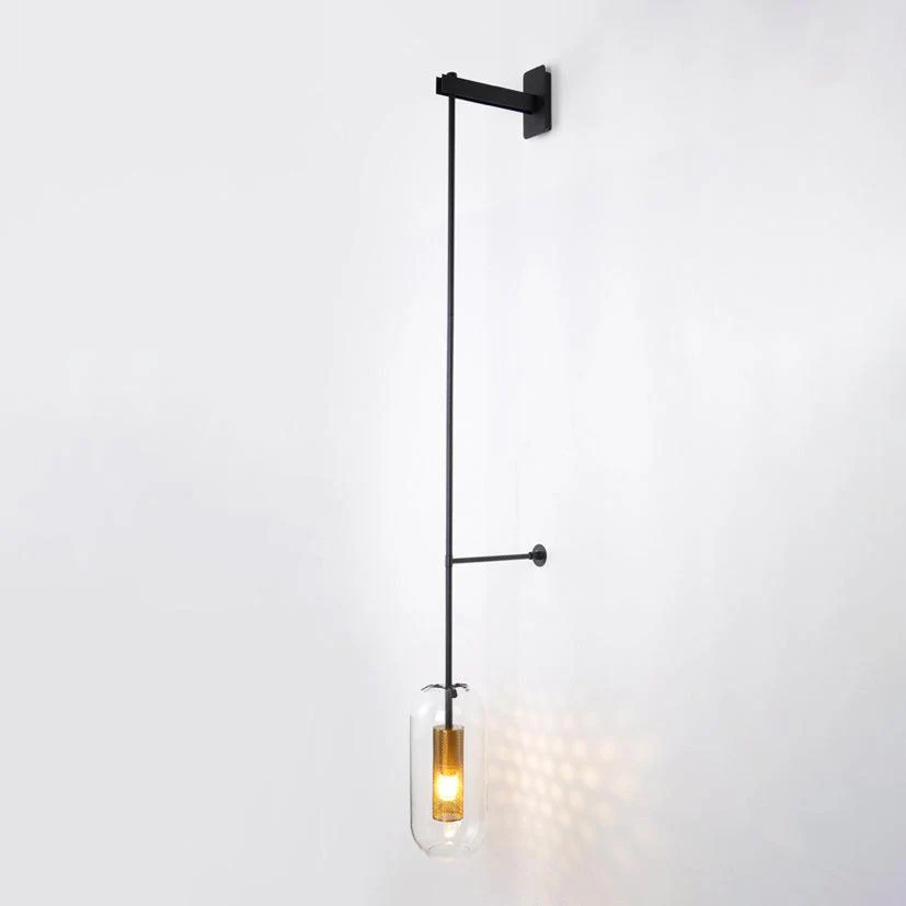 Adan Modern Minimalist Glass Wall Lamp - Image 19