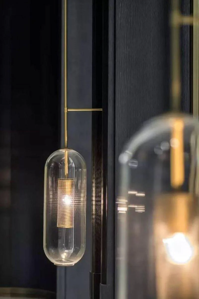 Adan Modern Minimalist Glass Wall Lamp - Image 23