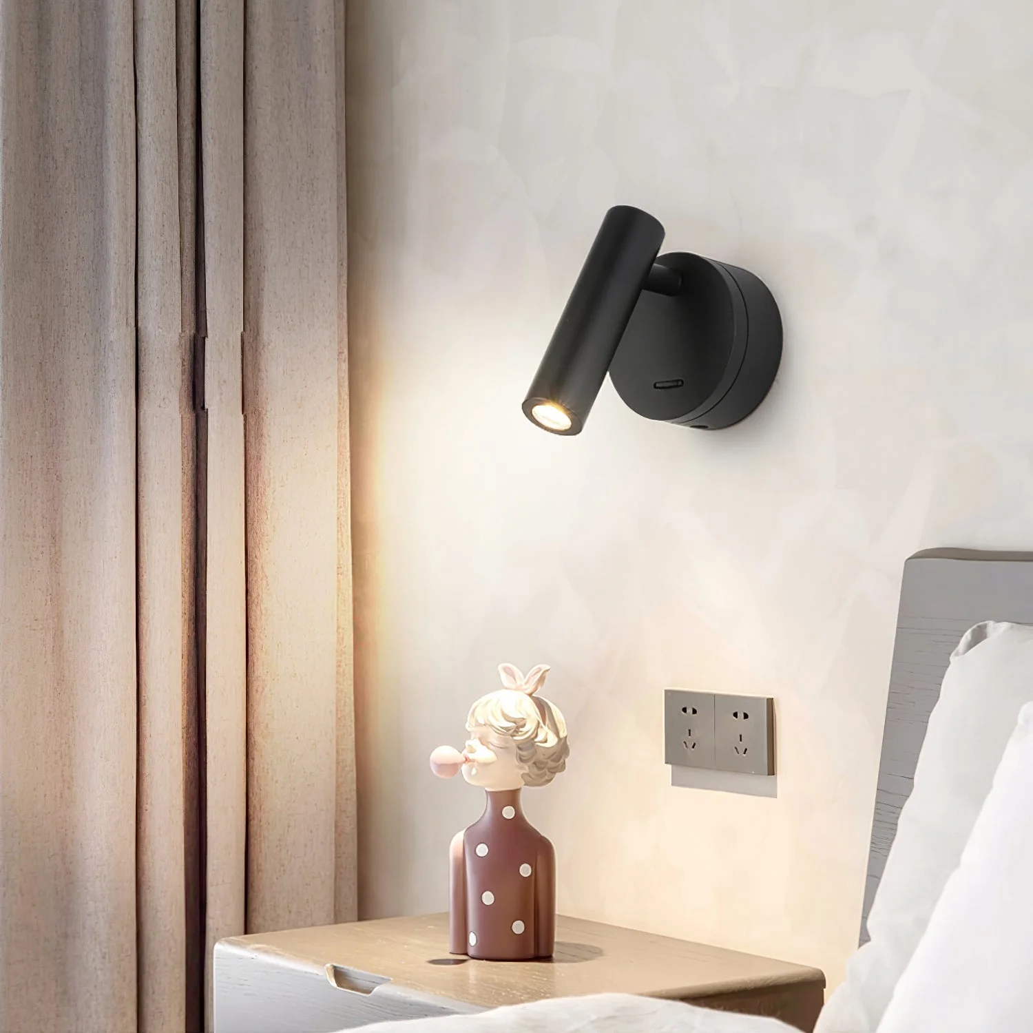 Adela Art Premium Reading LED Bedroom Wall Lamp - Image 16