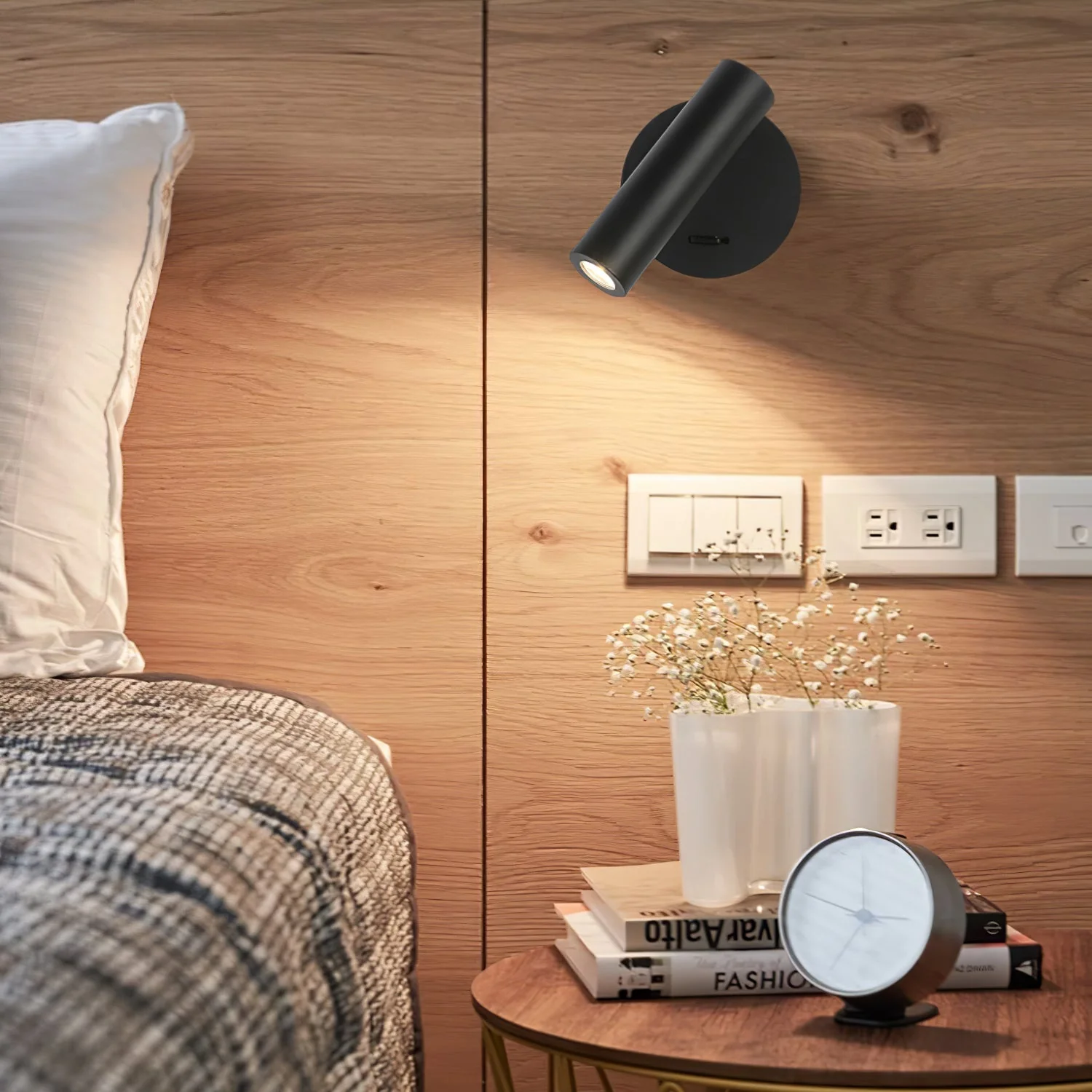 Adela Art Premium Reading LED Bedroom Wall Lamp - Image 20