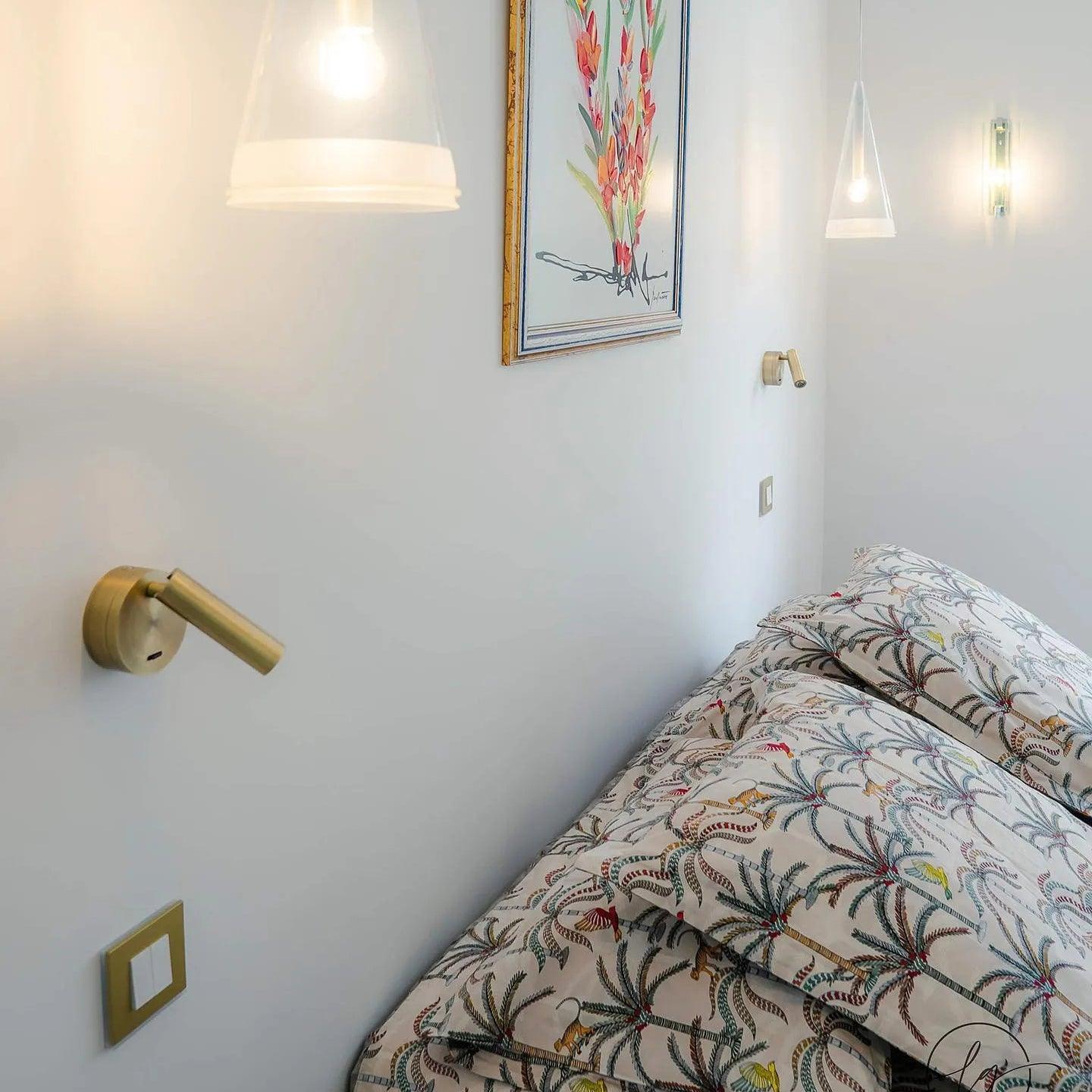 Adela Art Premium Reading LED Bedroom Wall Lamp - Image 32