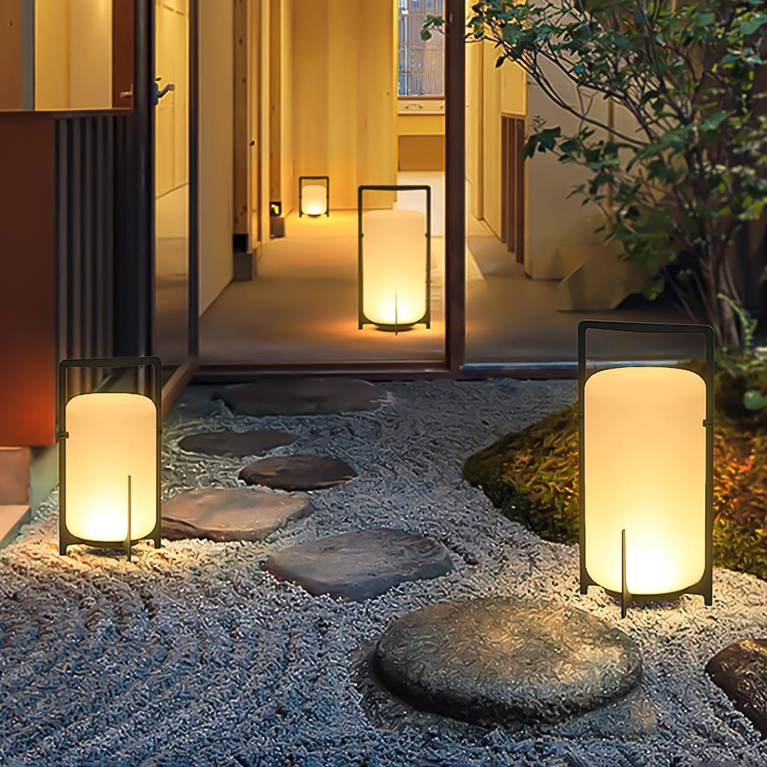 Adeline Minimalist Plastic Outdoor Light - Image 12