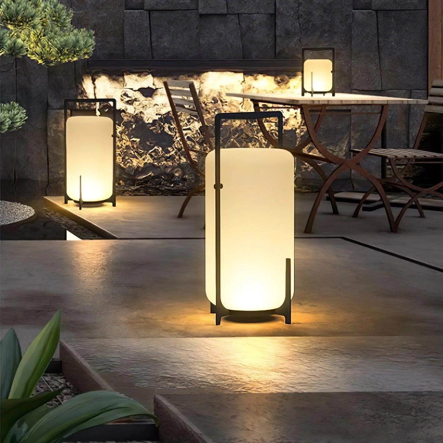 Adeline Minimalist Plastic Outdoor Light - Image 16