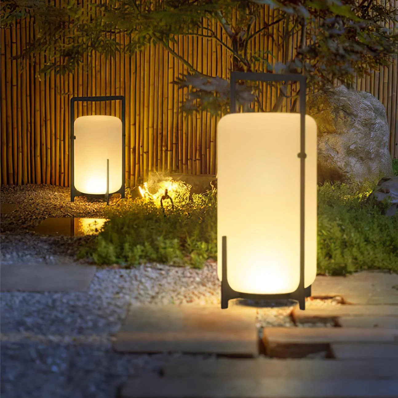 Adeline Minimalist Plastic Outdoor Light - Image 23