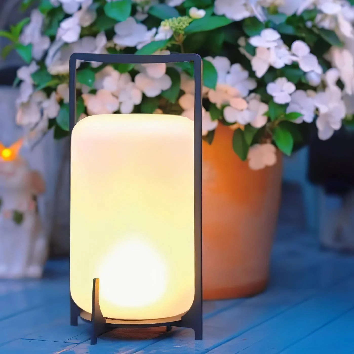 Adeline Minimalist Plastic Outdoor Light - Image 30