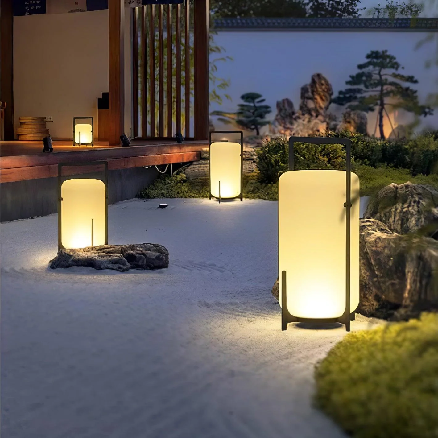 Adeline Minimalist Plastic Outdoor Light - Image 32