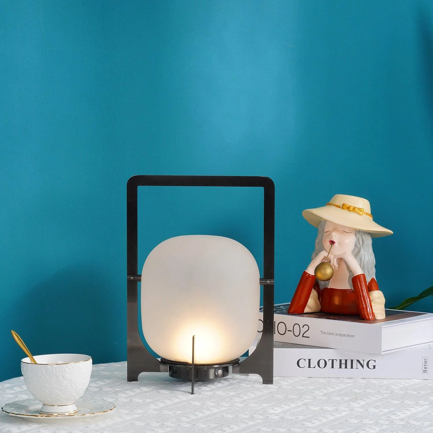 Adeline Minimalist Plastic Outdoor Light - Image 37
