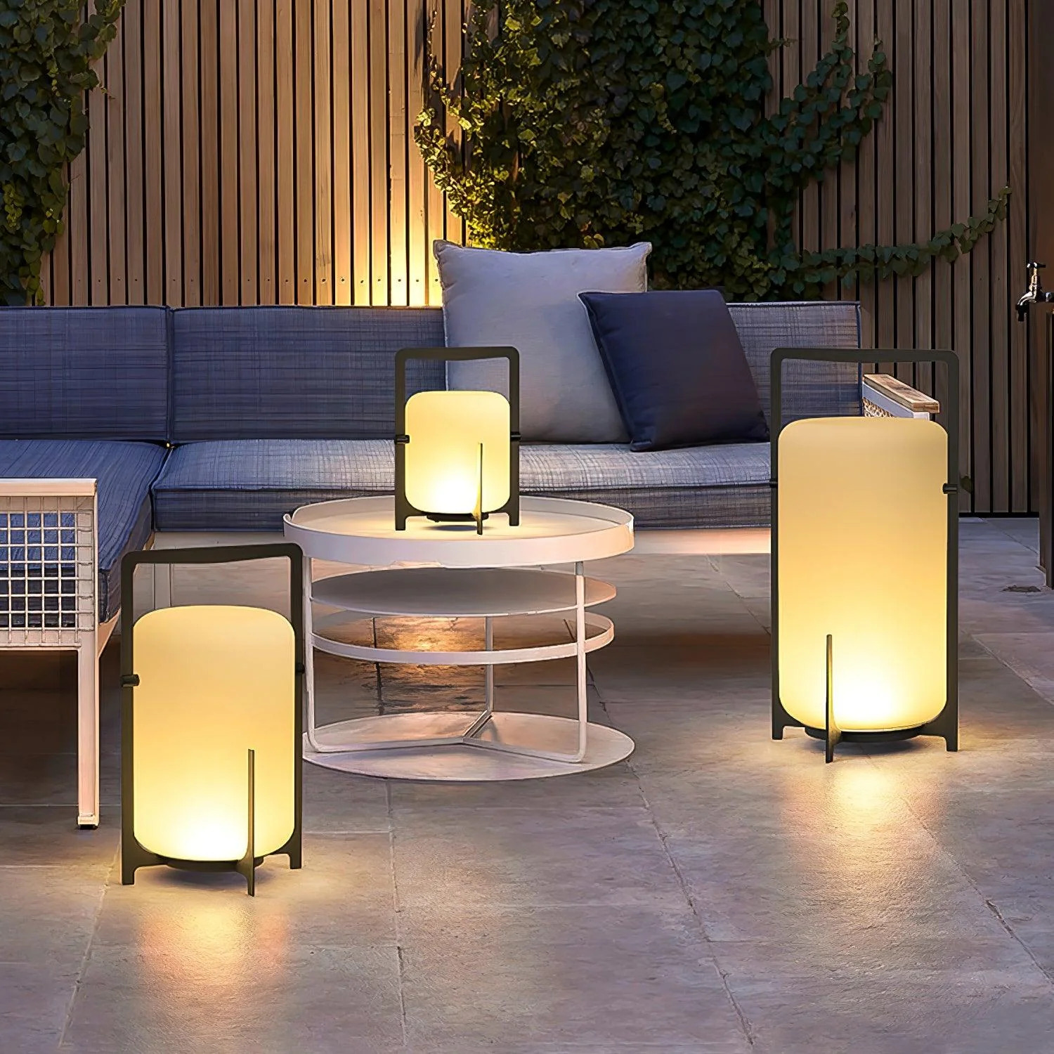 Adeline Minimalist Plastic Outdoor Light - Image 9