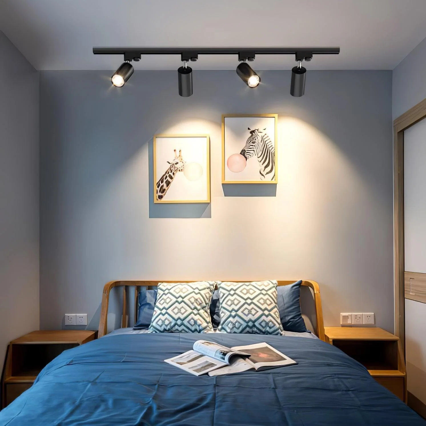 Adjustable Ceiling Light Spotlight Track LED - Image 16