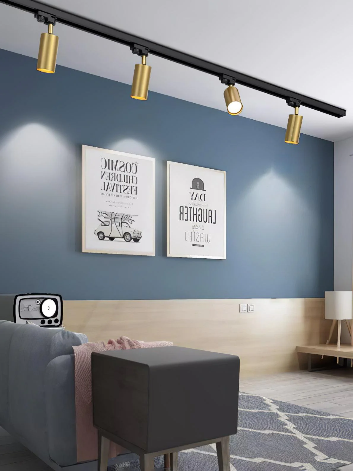 Adjustable Ceiling Light Spotlight Track LED - Image 23