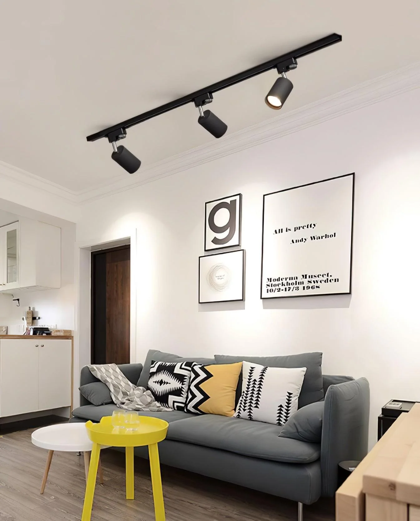 Adjustable Ceiling Light Spotlight Track LED - Image 6