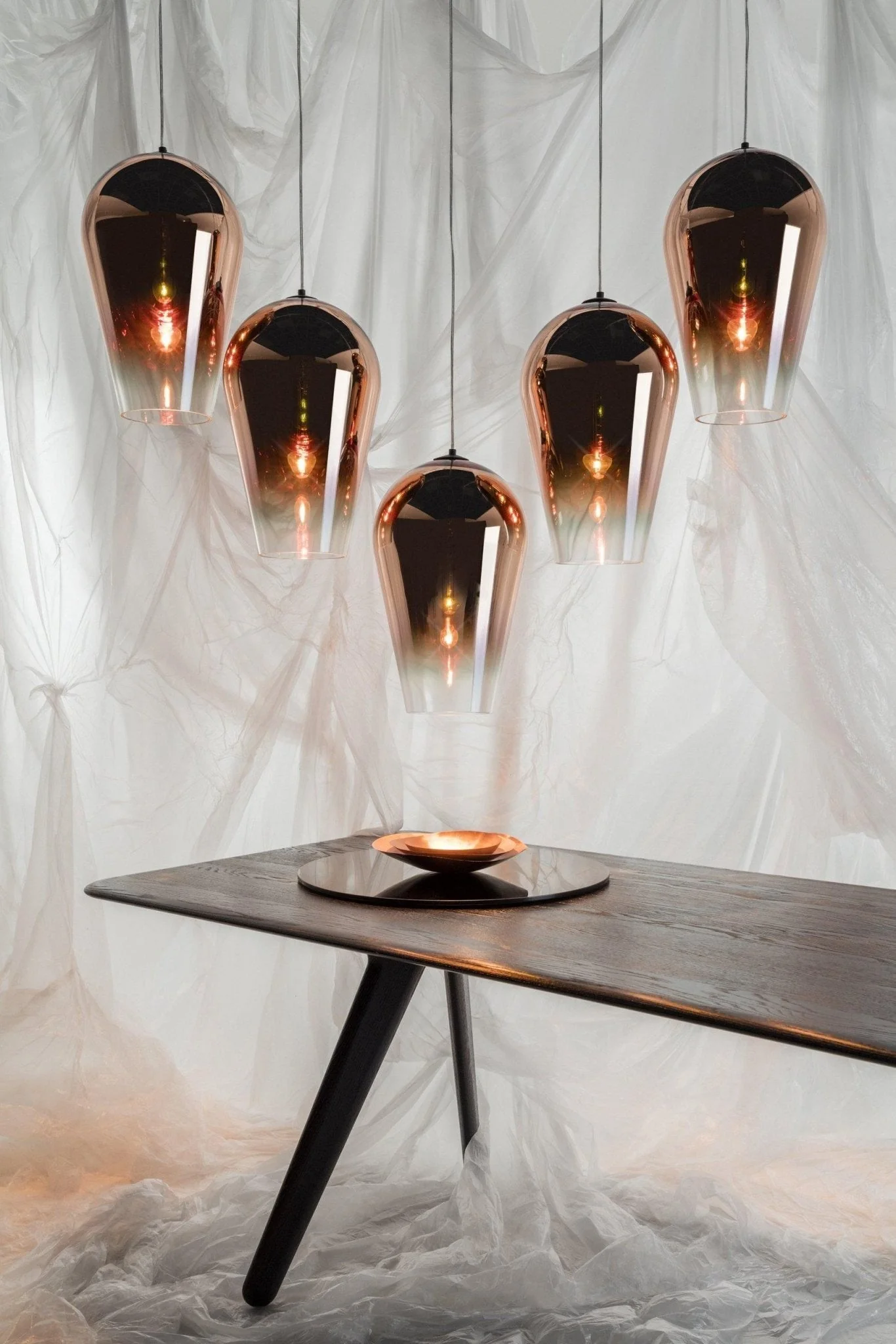 Adler Modern Glass Pendant light - Image 15