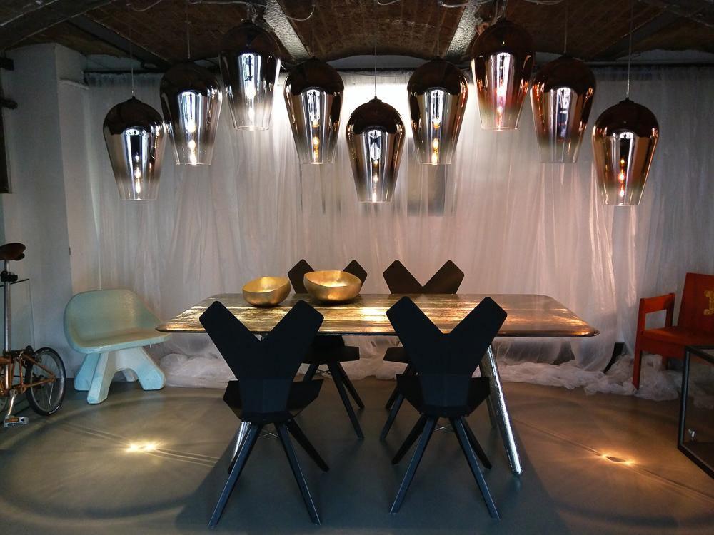 Adler Modern Glass Pendant light - Image 2