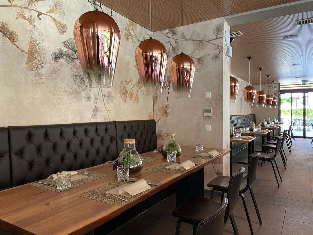 Adler Modern Glass Pendant light - Image 3