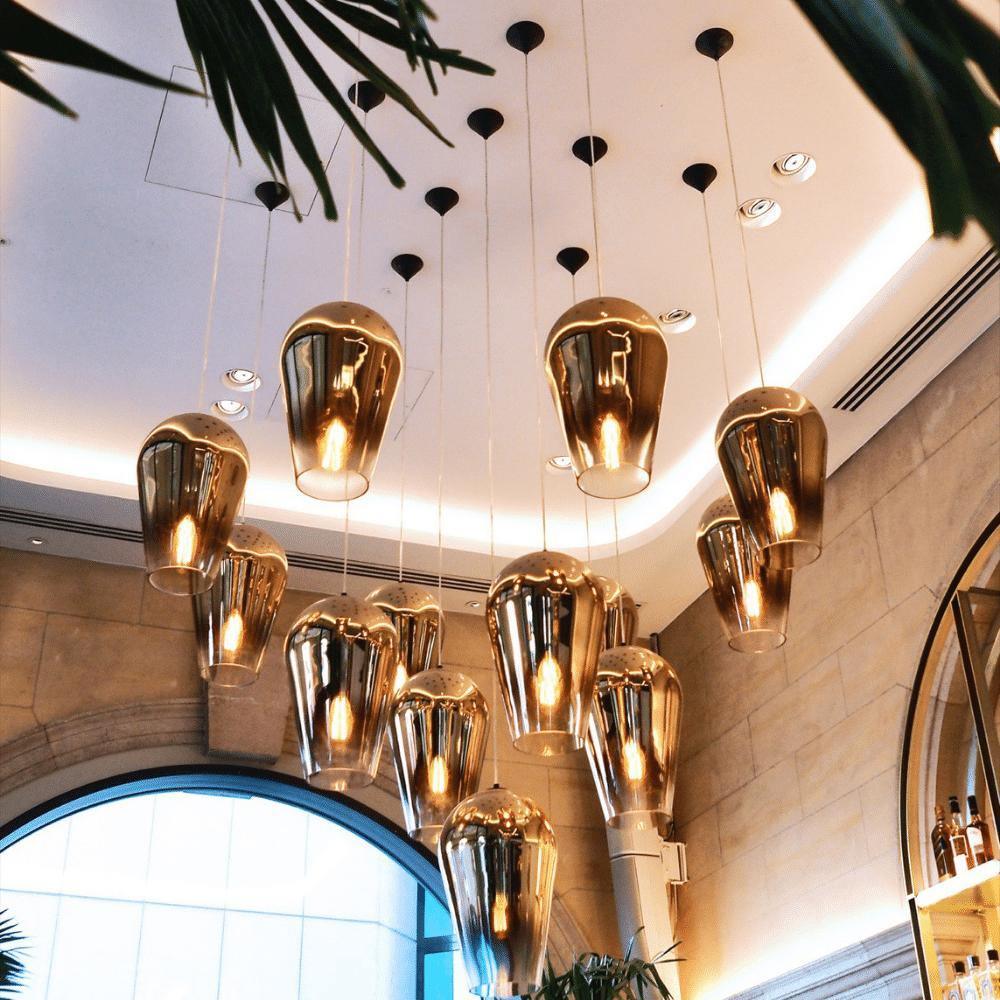 Adler Modern Glass Pendant light - Image 36