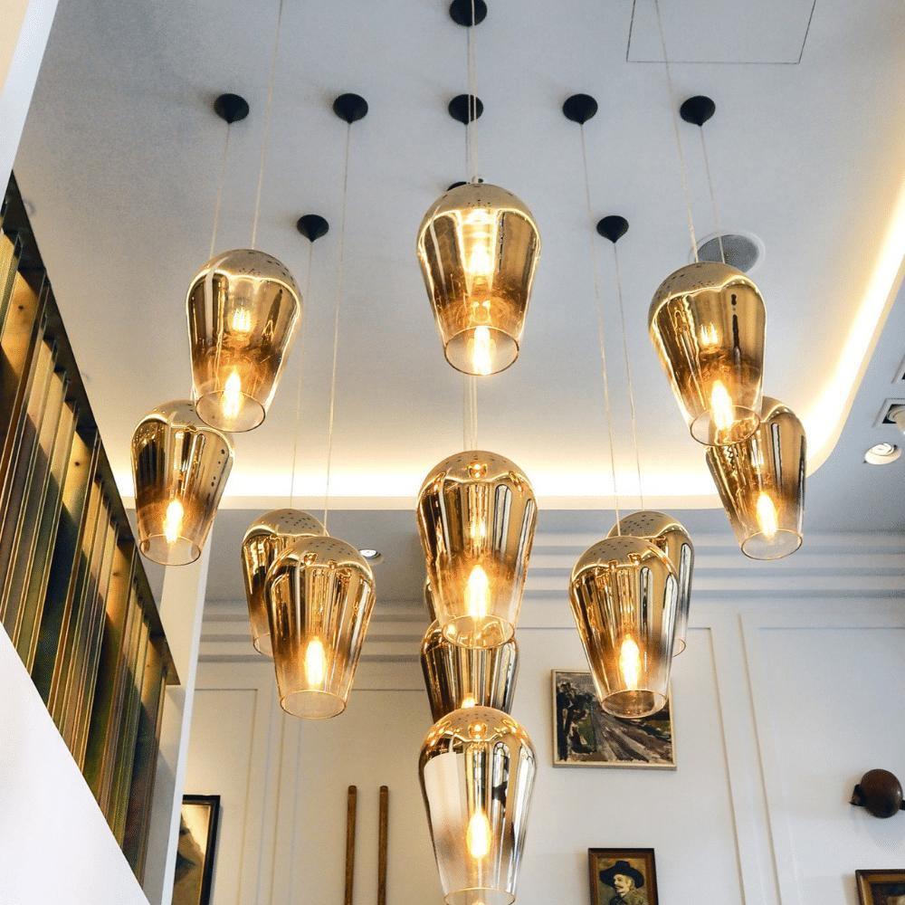 Adler Modern Glass Pendant light - Image 4