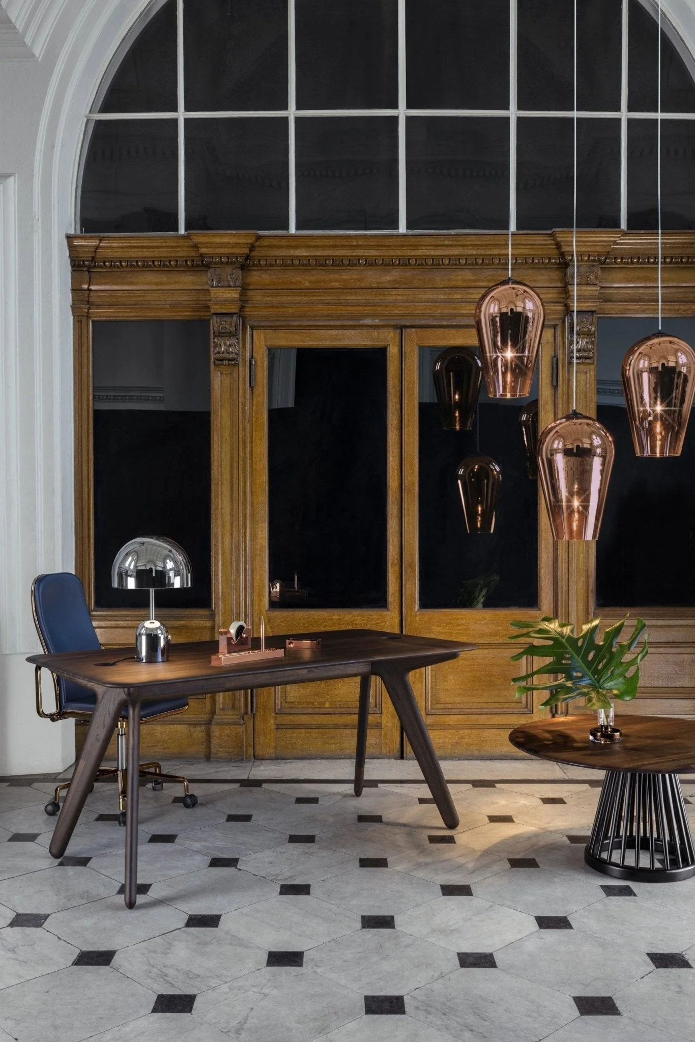 Adler Modern Glass Pendant light - Image 5