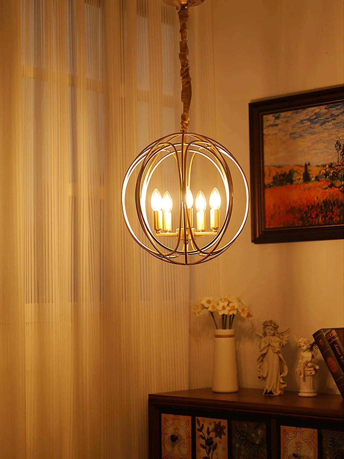 Adrian Luxury Pendant Light - Image 17