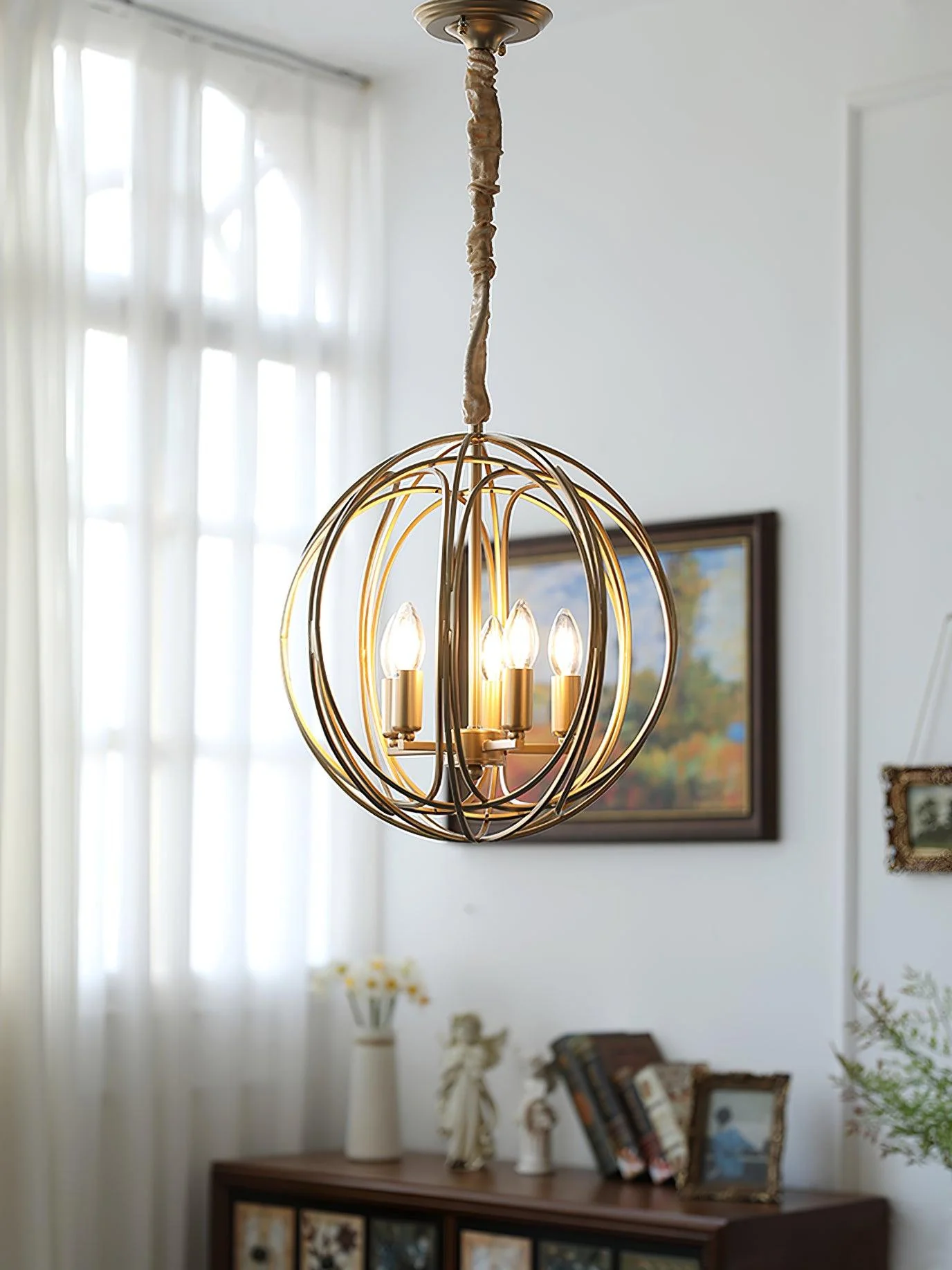 Adrian Luxury Pendant Light - Image 19