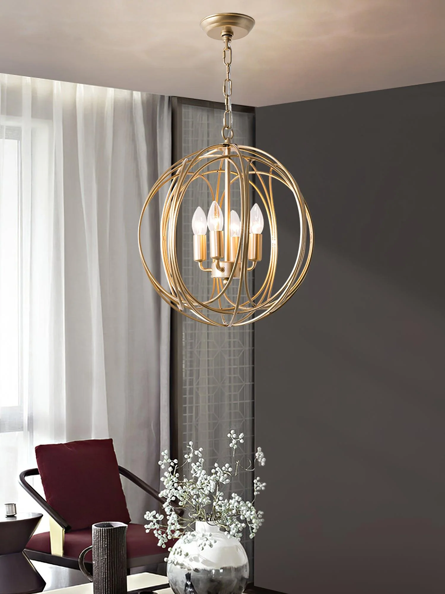 Adrian Luxury Pendant Light - Image 21