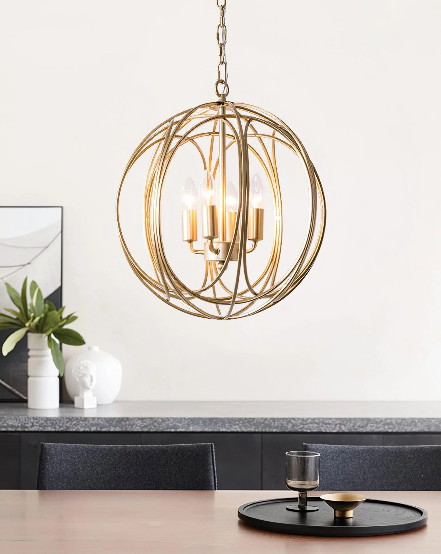 Adrian Luxury Pendant Light - Image 28