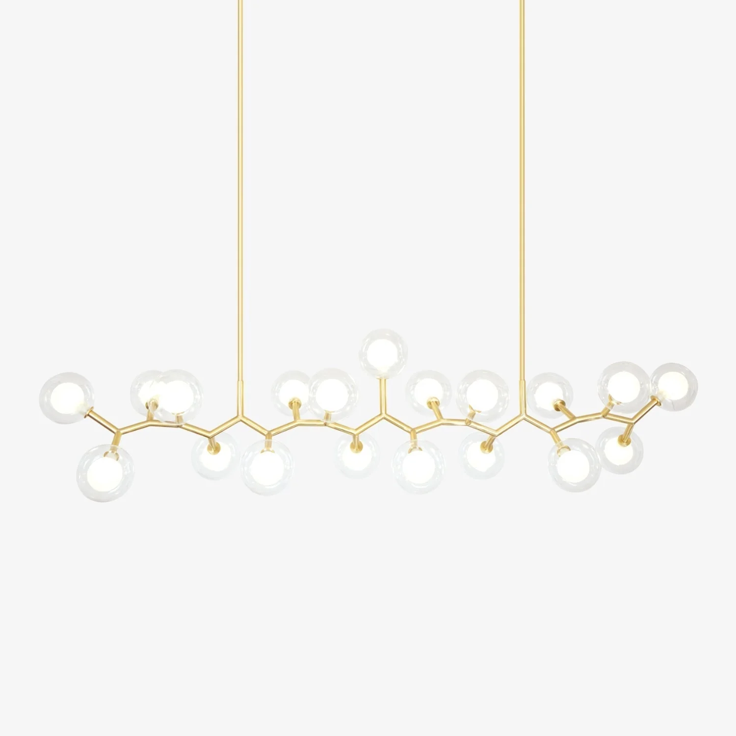 Aeliora Branch Brass Pendant Light