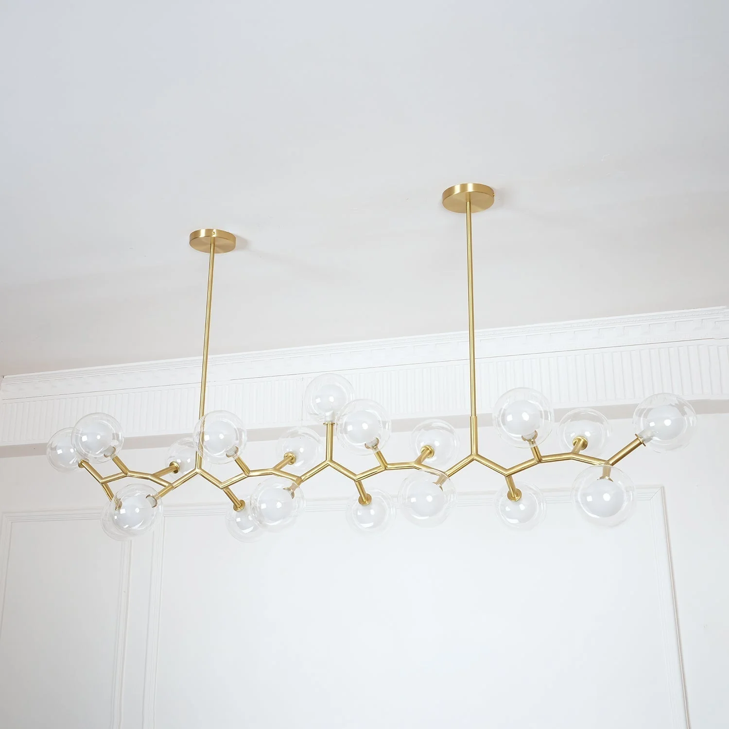 Aeliora Branch Brass Pendant Light - Image 12