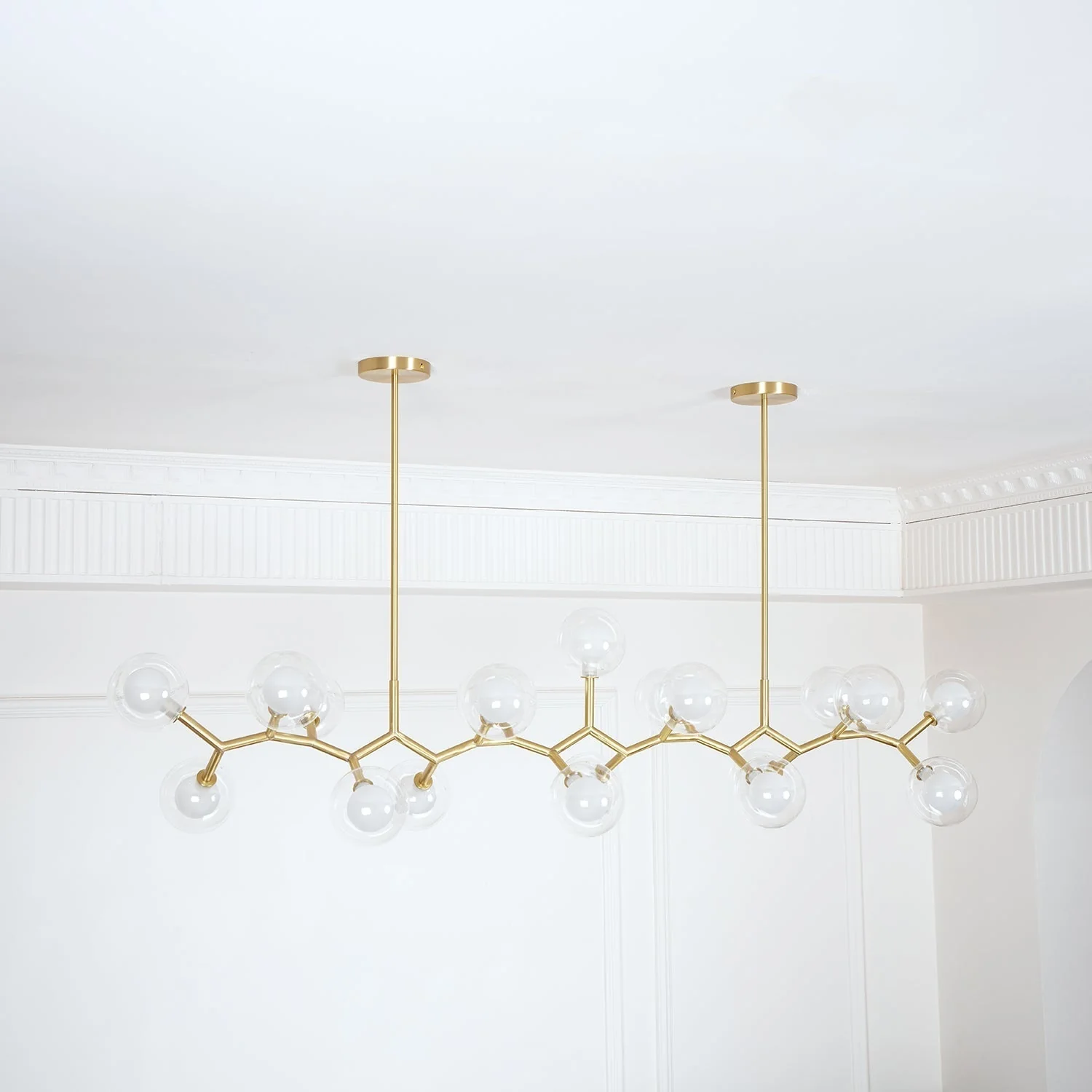 Aeliora Branch Brass Pendant Light - Image 16