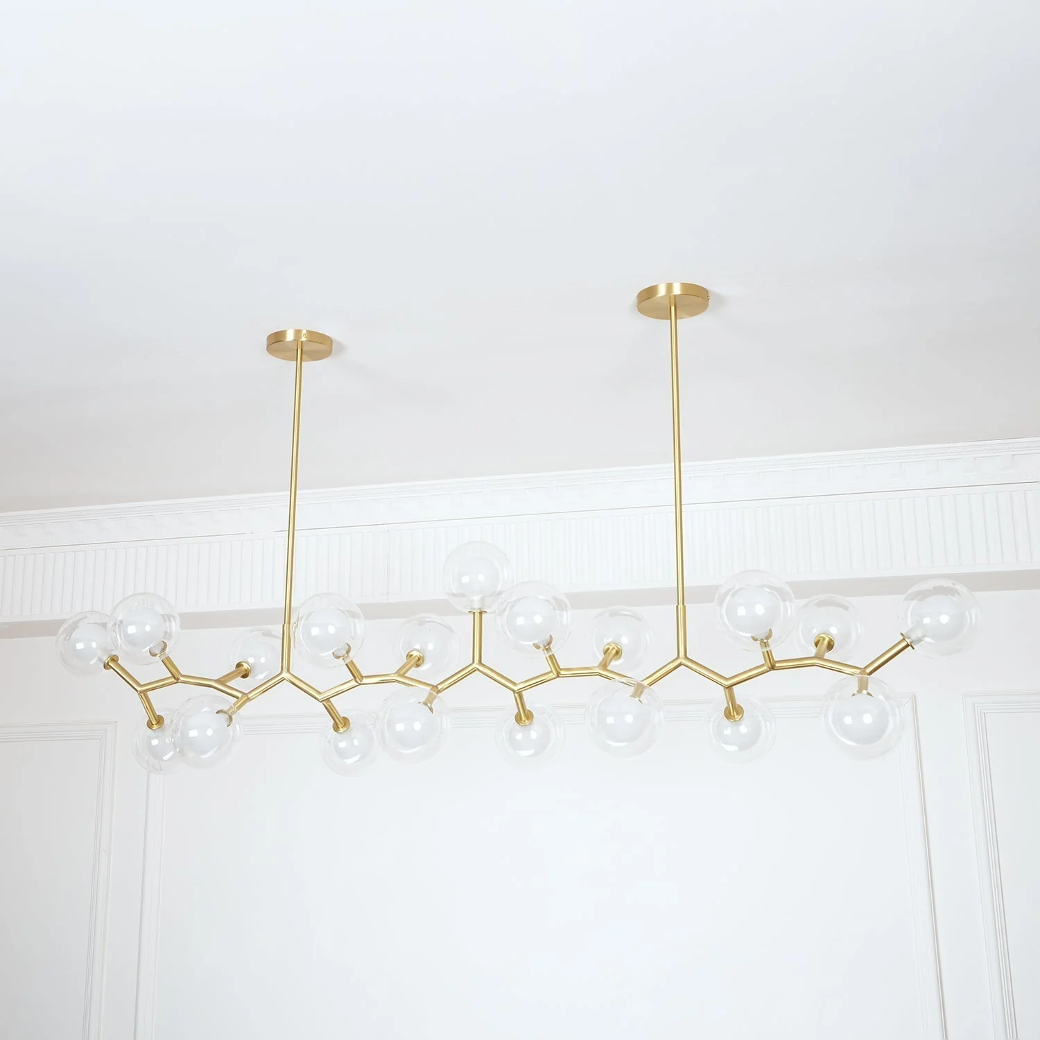 Aeliora Branch Brass Pendant Light - Image 18