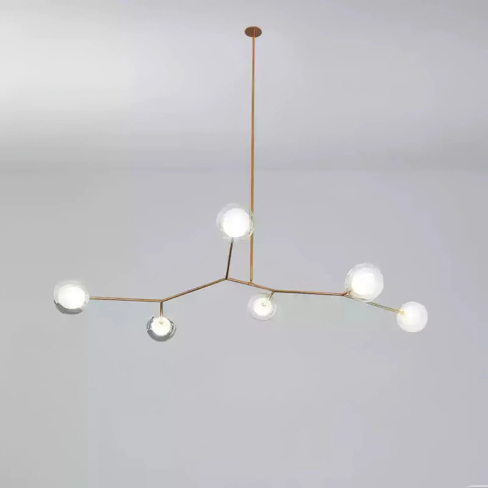 Aeliora Branch Brass Pendant Light - Image 2