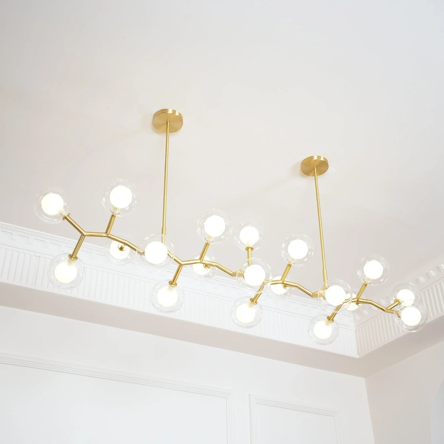 Aeliora Branch Brass Pendant Light - Image 21
