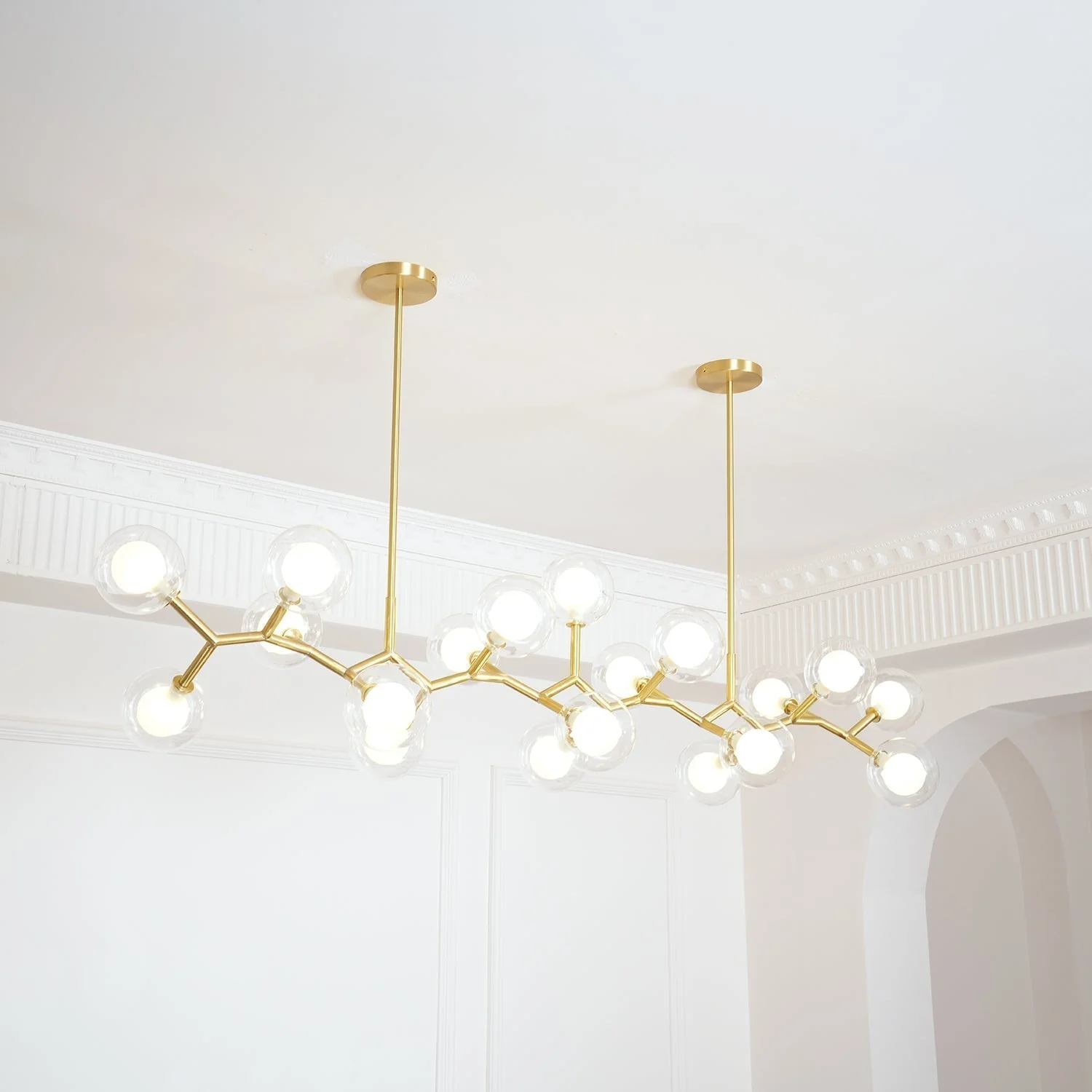 Aeliora Branch Brass Pendant Light - Image 22