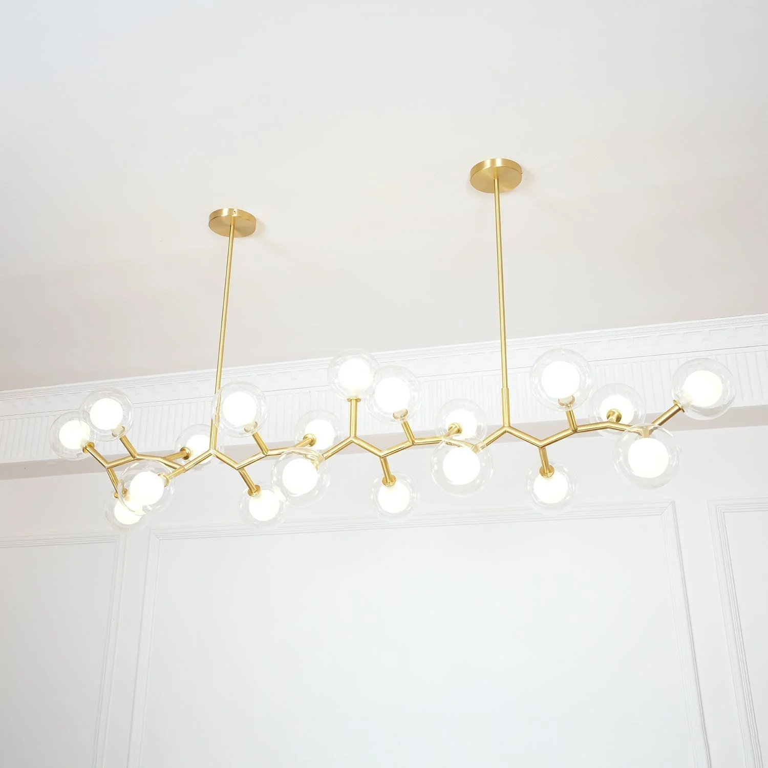 Aeliora Branch Brass Pendant Light - Image 23