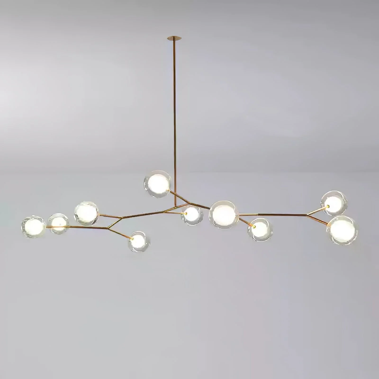 Aeliora Branch Brass Pendant Light - Image 3