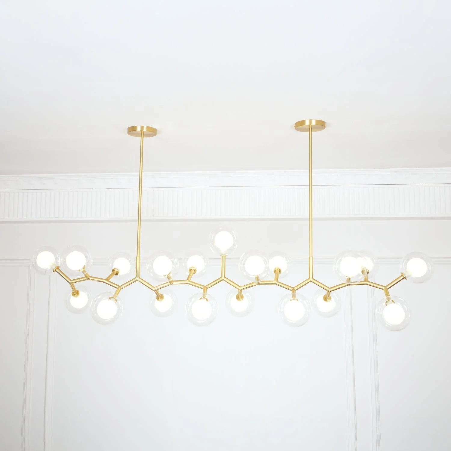 Aeliora Branch Brass Pendant Light - Image 4