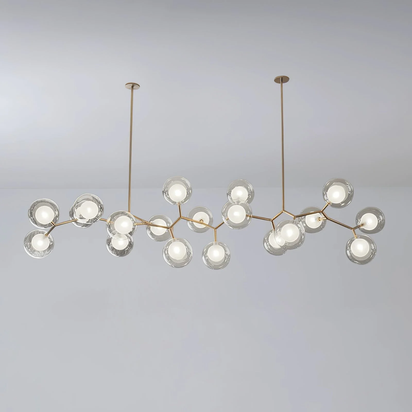 Aeliora Branch Brass Pendant Light - Image 5